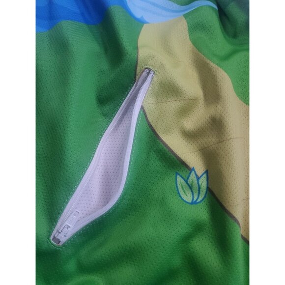 Champion Systems Warm Up Track Jacket Women's Size Medium Odwalla - Picture 13 of 16